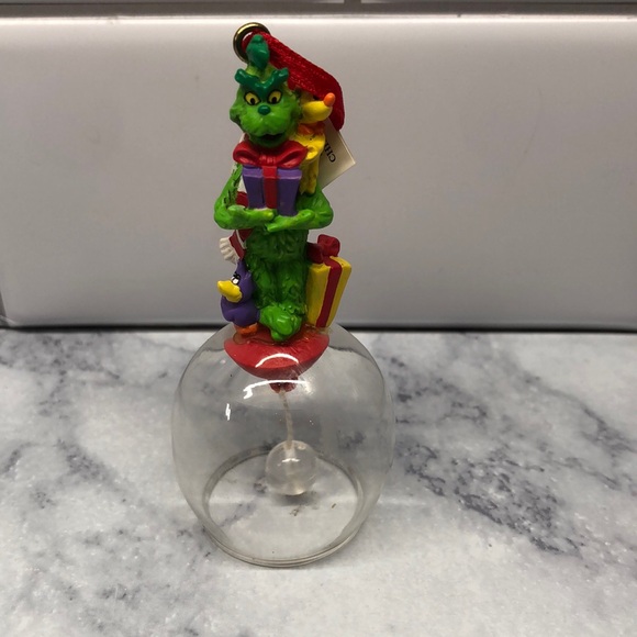 Avon Other - VTG Avon Dr. Seuss Ornament GRINCH BELL